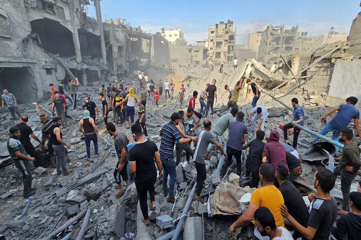 Air attack on Jabaliya refugee camp kills 19 people - Vimarsana News