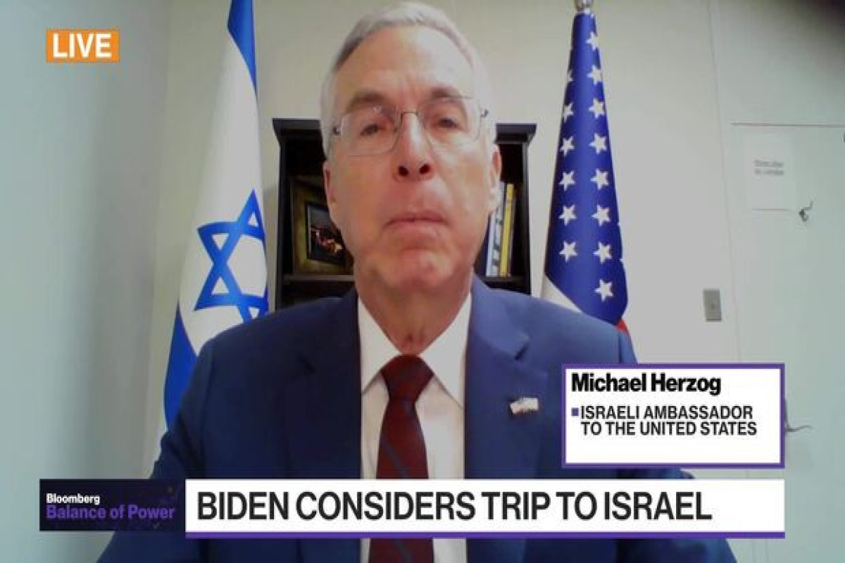 Michael Herzog,  Israeli ambassador to US