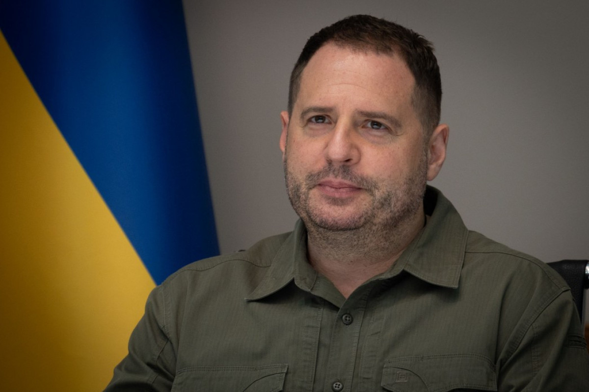 Ukrainian Head of Presidential Administration Andriy Yermak