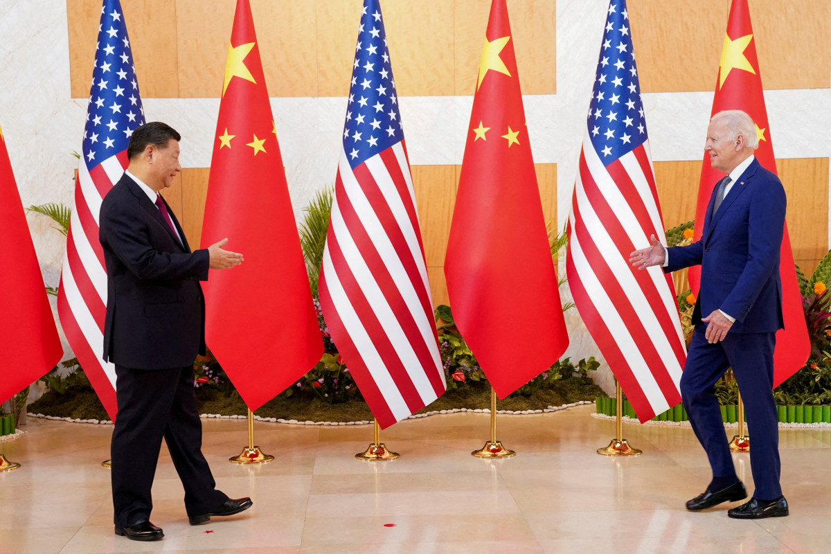 Chinese President Xi Jinping and U.S. President Joe Biden 