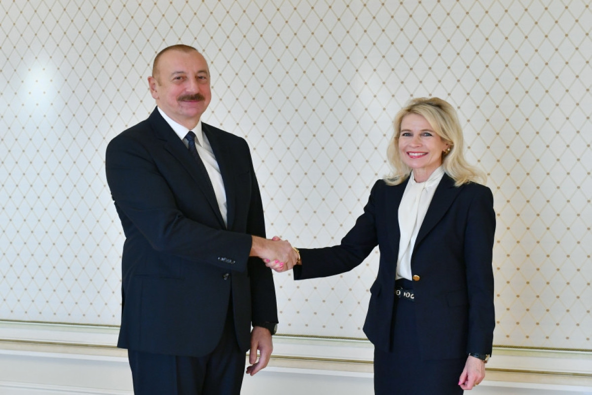 Azerbaijan favors signing of a peace treaty with Armenia – President