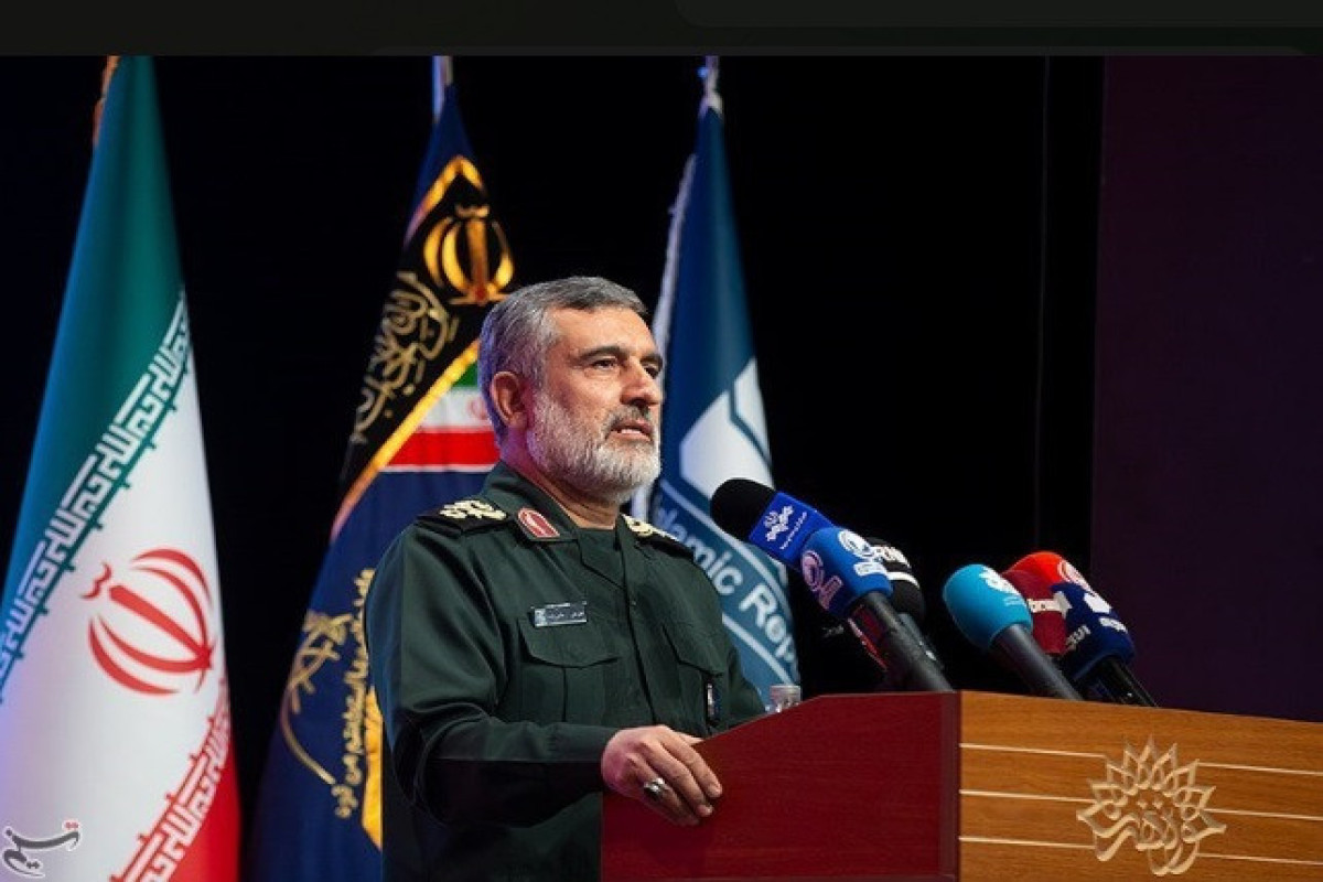 Amir Ali Hajizadeh, commander of the Islamic Revolution Guards Corps Aerospace Force, Brigadier General