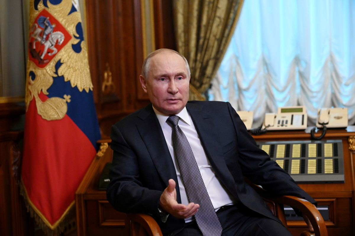 Russian President Vladimir Putin