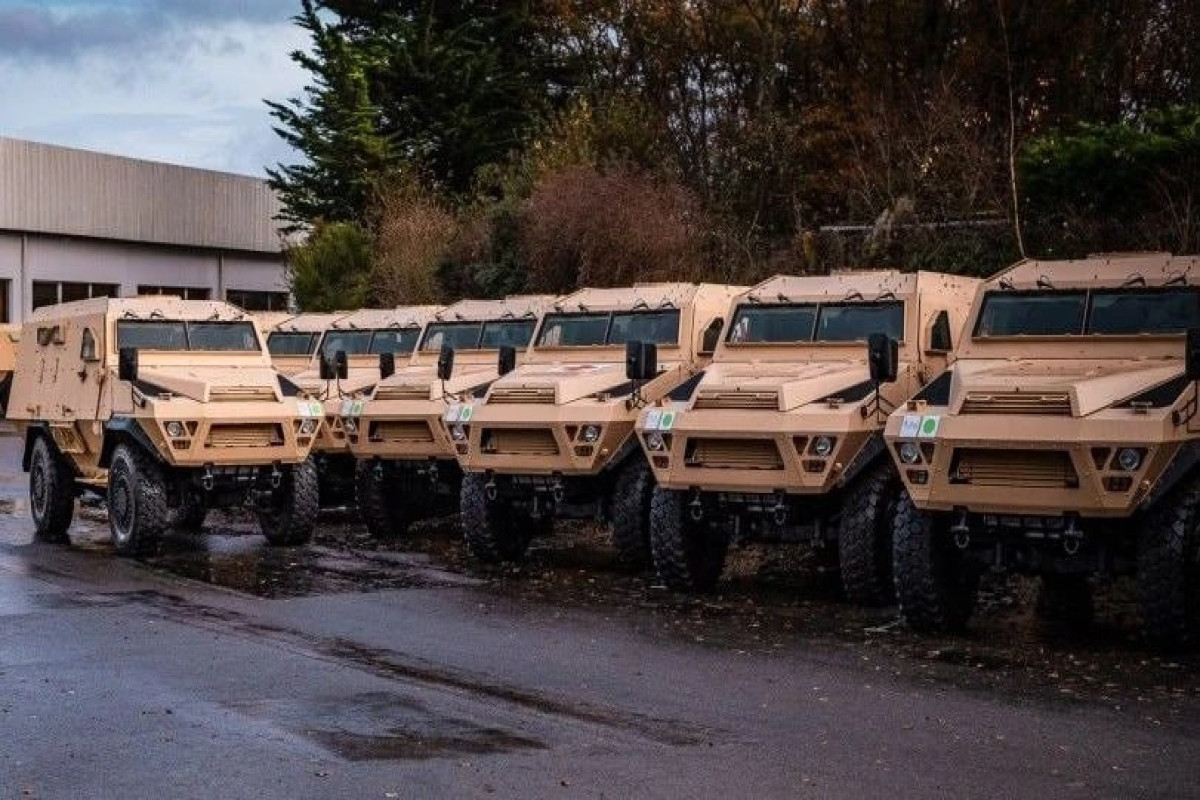 France sent armored vehicles refused by Ukraine to Armenia - MEDIA