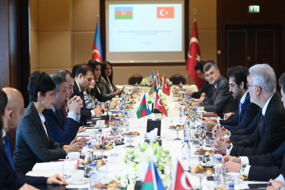 Azerbaijan-Türkiye Joint Commission on Culture meeting held in Ankara