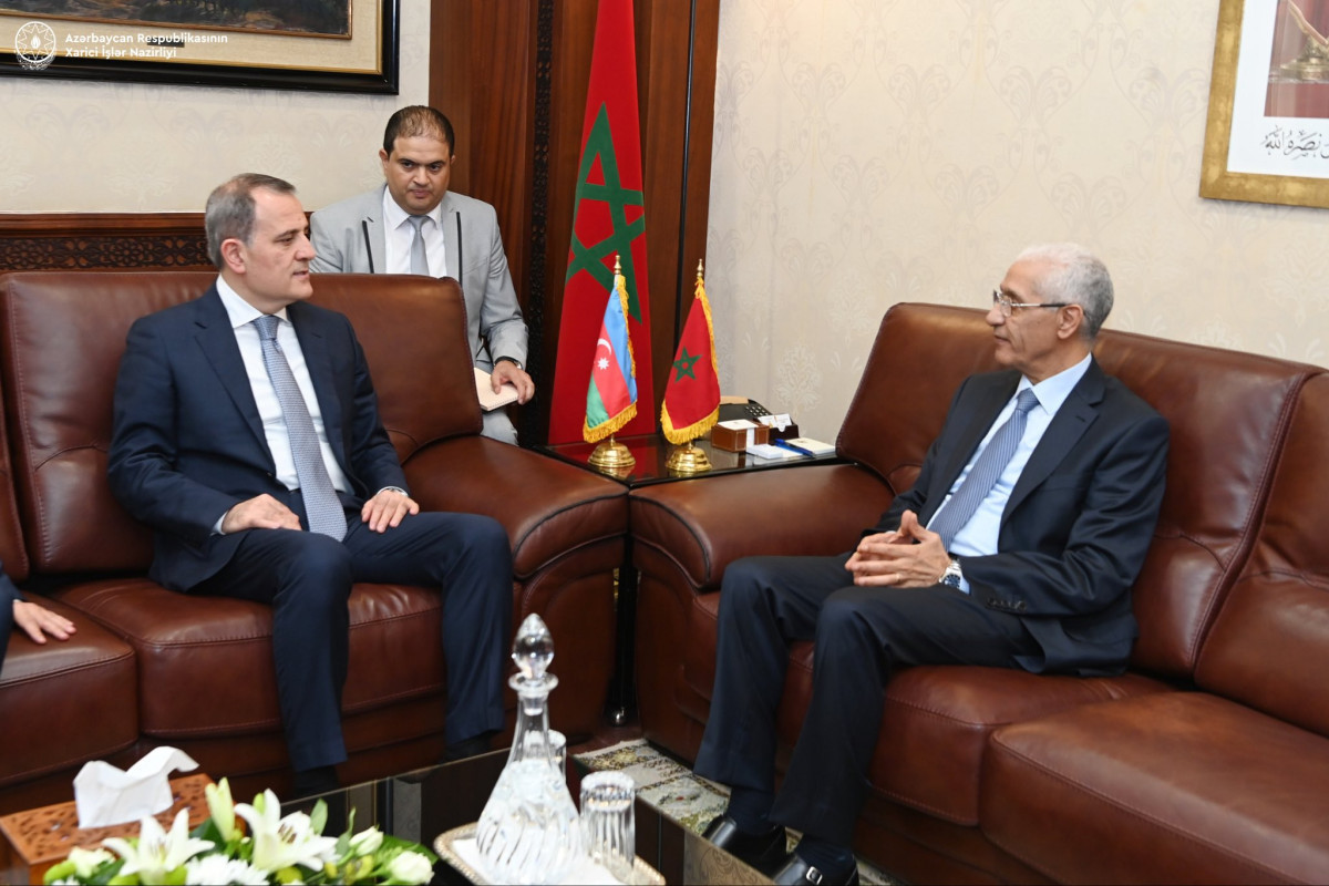 Azerbaijani FM mulled inter-parliamentary relations with Moroccan House of Representatives Speaker -PHOTO 