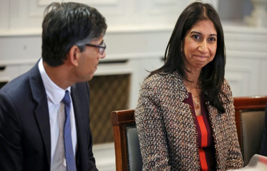 Britain’s hardline Home Secretary Suella Braverman fired after series of scandals - MEDIA