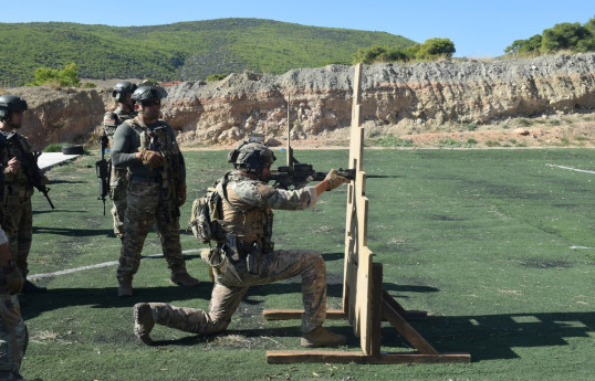 Armenian, Greek and Cypriot special forces held joint drill-PHOTO 
