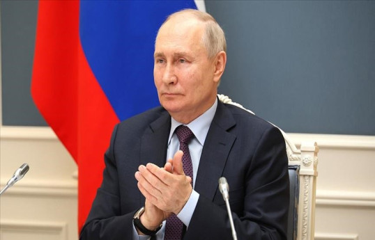 Russian President Vladimir Putin