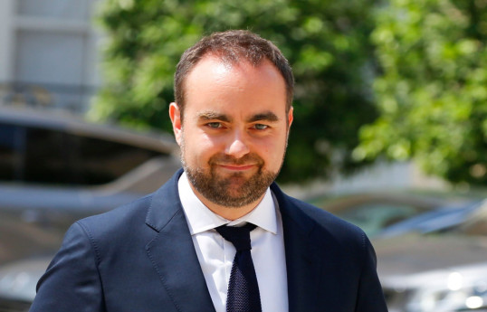 Sebastien Lecornu, French Defense Minister