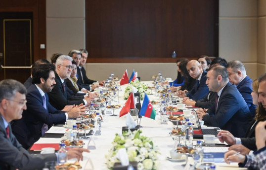 Azerbaijan-Türkiye Joint Commission on Culture meeting held in Ankara