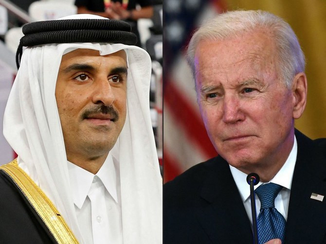 Biden discusses efforts to secure hostage deal with Qatari leader - Vimarsana News