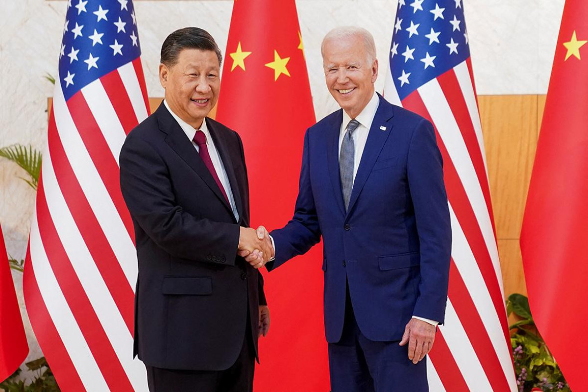 Biden, China