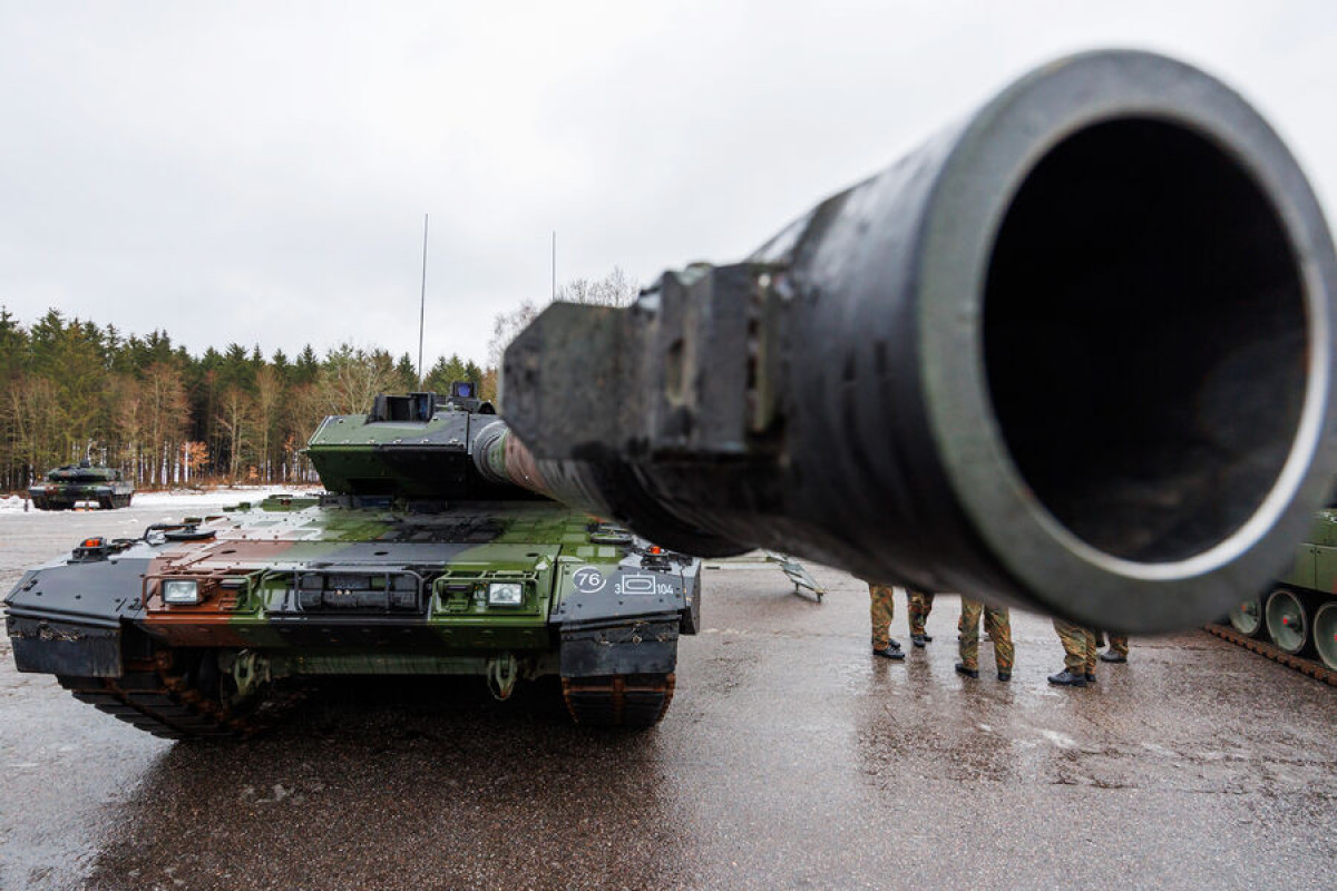 Germany sends new military aid package to Ukraine