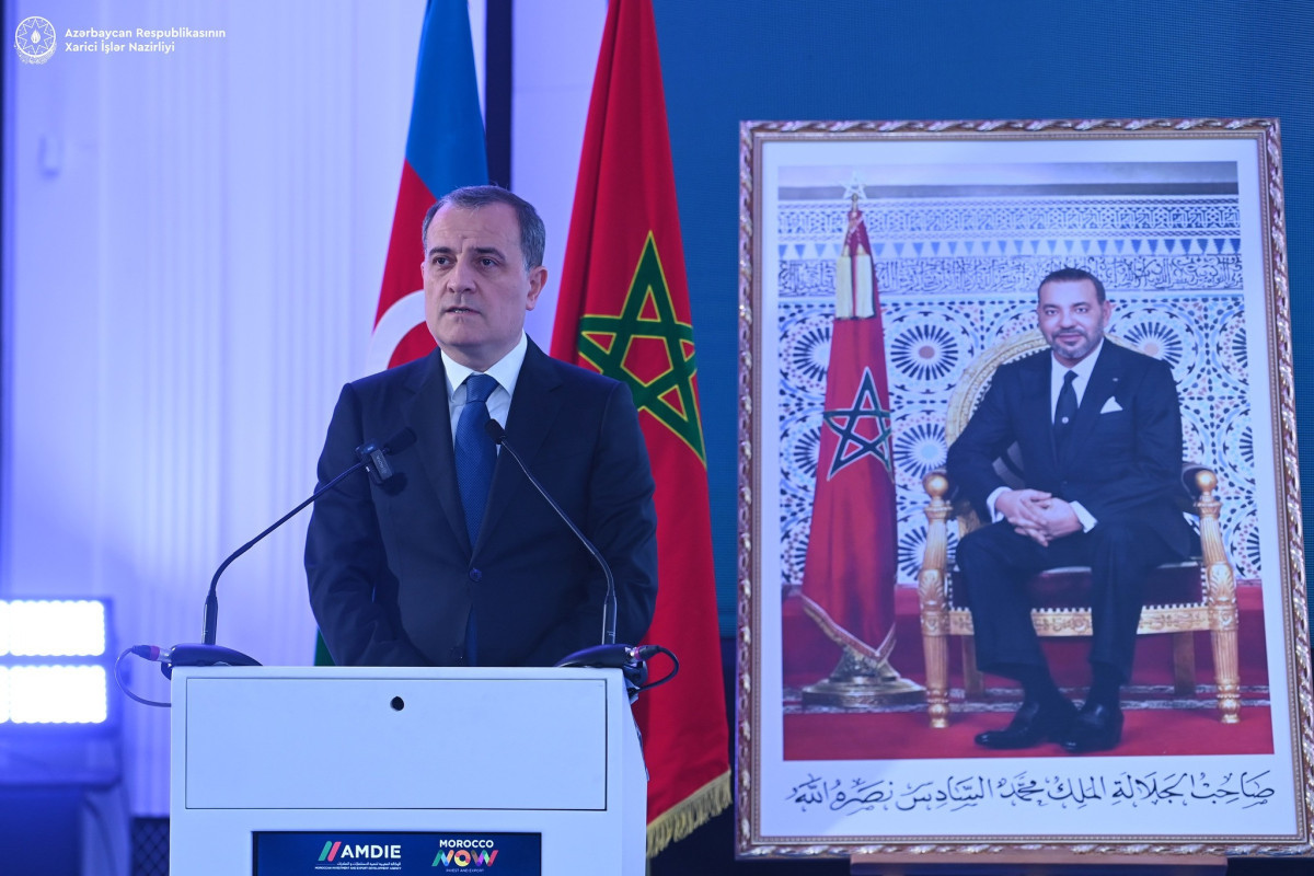 Azerbaijani Minister invited Moroccan investors and companies to the liberated areas-UPDATED 