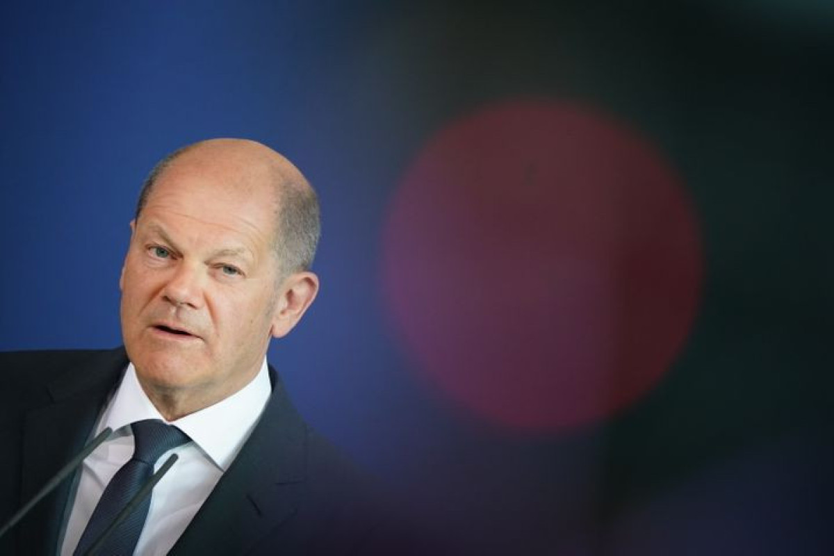 Olaf Scholz, Chancellor of Germany