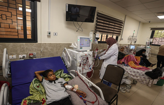 All hospitals in Gaza Strip to halt work in 48 hours without aid