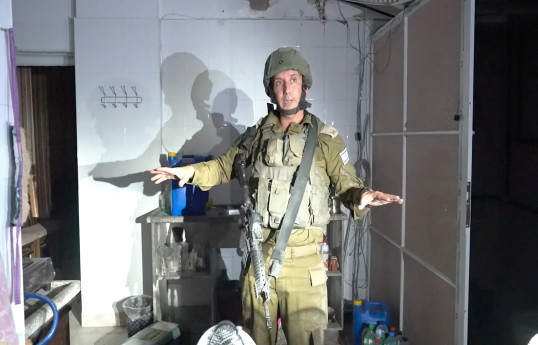 Israeli military says it found signs hostages were held in Gaza hospital