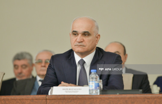 Shahin Mustafayev, Azerbaijan's Deputy PM