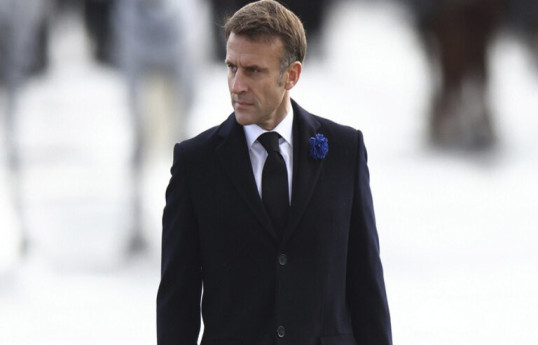 French President Emmanuel Macron