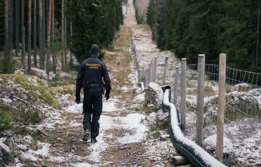 Finland says Russia leads asylum seekers to its border
