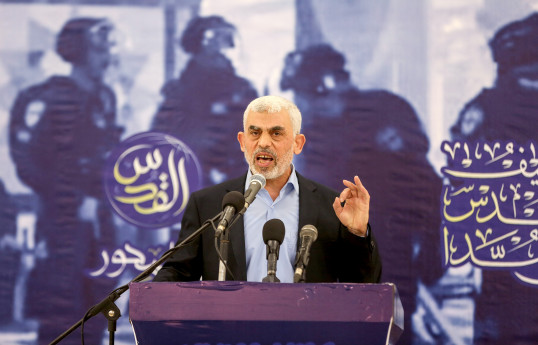 UK and US target Hamas leaders with tranche of sanctions, Britain’s foreign office says