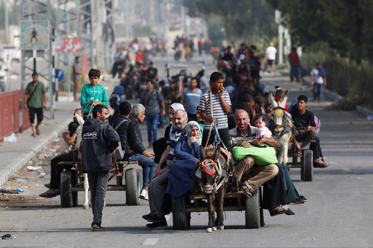 Thousands more flee northern Gaza as Israeli troops battle Palestinian militants - Vimarsana News