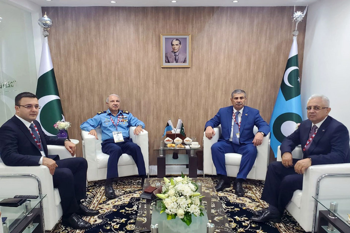 Azerbaijan and Pakistan mull issues of cooperation in military, military-technical fields - Vimarsana News