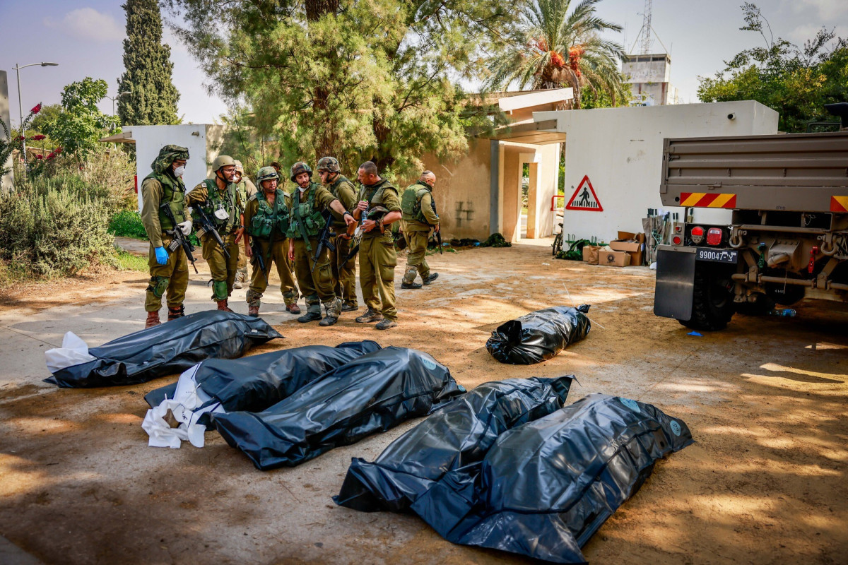 Israeli police say they've identified 859 civilian victims from October 7 Hamas attack - Vimarsana News