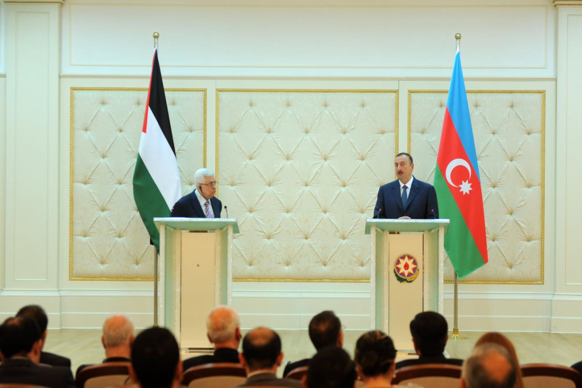 President of Azerbaijan: Construction of a school by our side in Palestine is also on the agenda