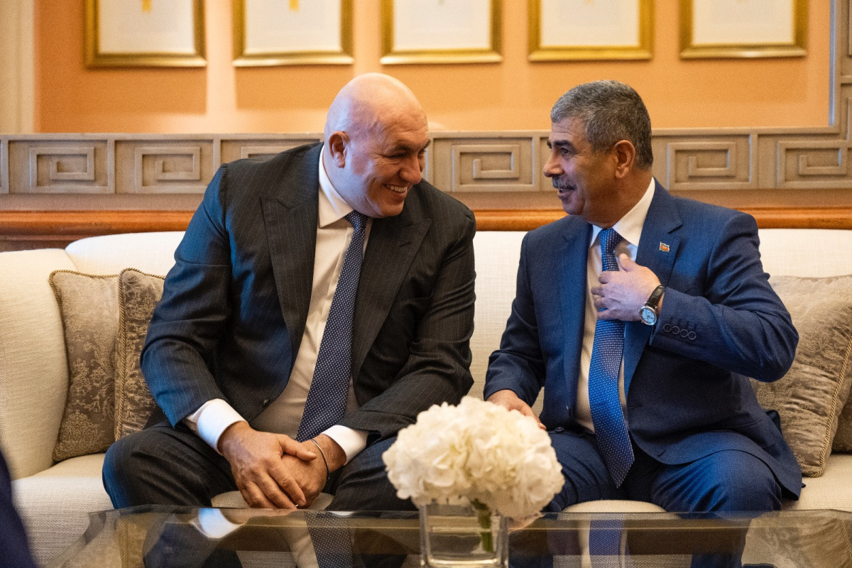 Azerbaijan plays central role in Eurasian space - Italian Defence Minister