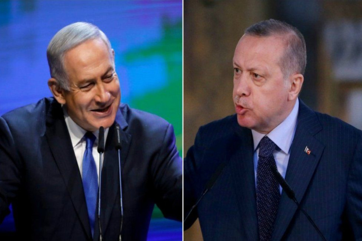 Benjamin Netanyahu Prime Minister of Israel, and Recep Tayyip Erdogan, President of Türkiye