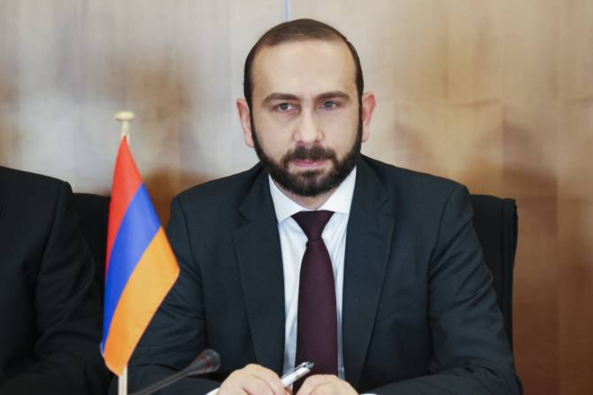 Ararat Mirzoyan, Minister of Foreign Affairs of Armenia