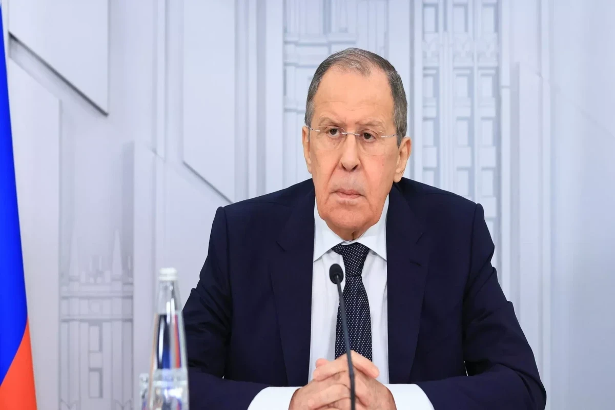 Sergey Lavrov - Russian Foreign Minister