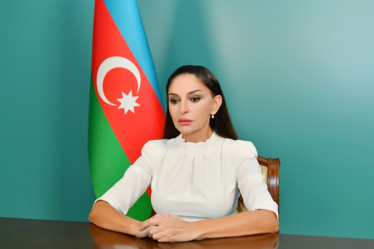 Mehriban Aliyeva, the First Lady of the Republic of Azerbaijan
