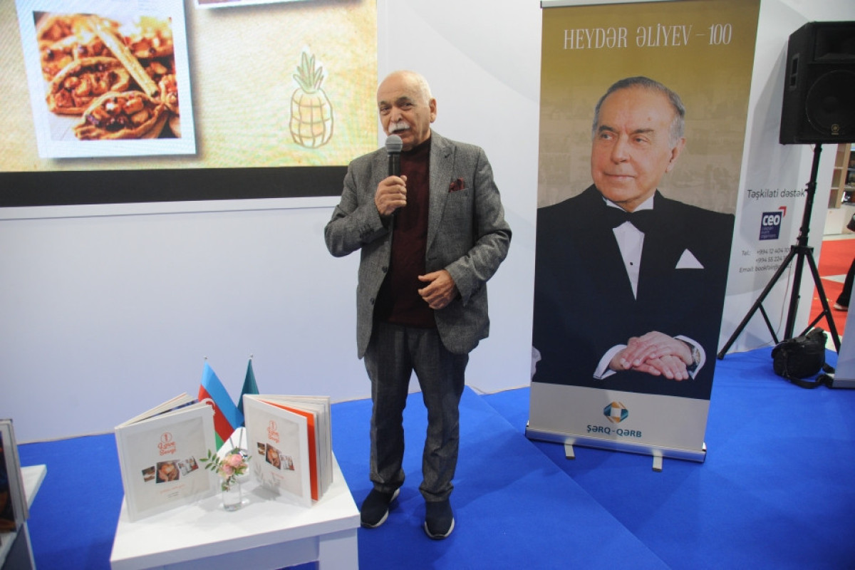 Presentation ceremony of Leyla Aliyeva's book "Sevgi" was held at Baku International Book Fair