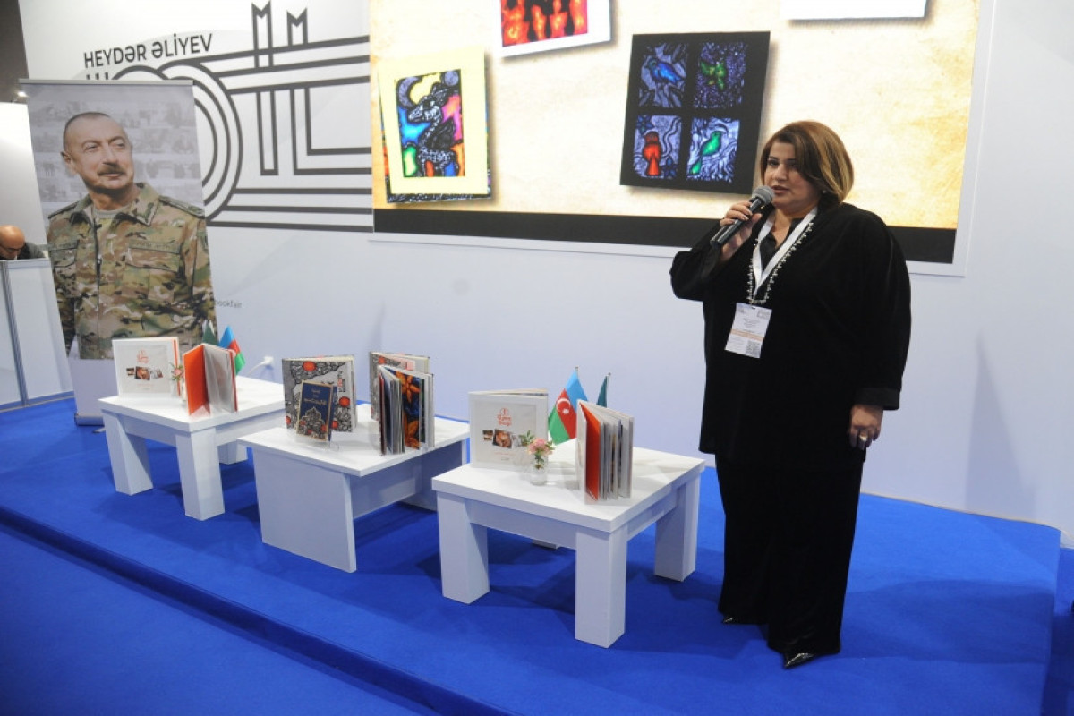 Presentation ceremony of Leyla Aliyeva's book "Sevgi" was held at Baku International Book Fair