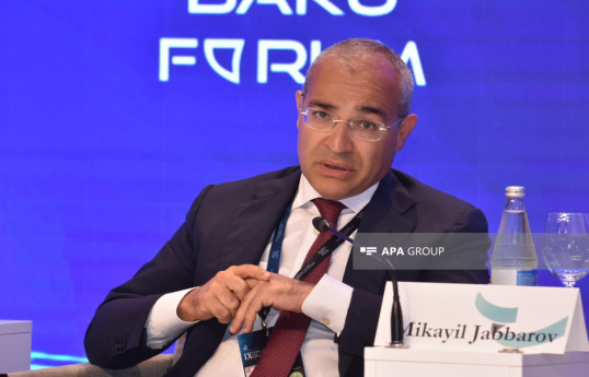 Mikayil Jabbarov, Azerbaijan's Minister of Economy