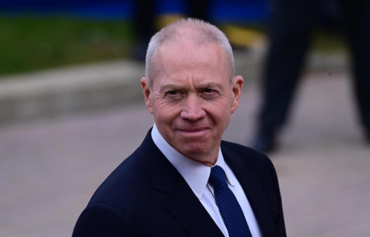 Yoav Gallant - Defense Minister of Israel