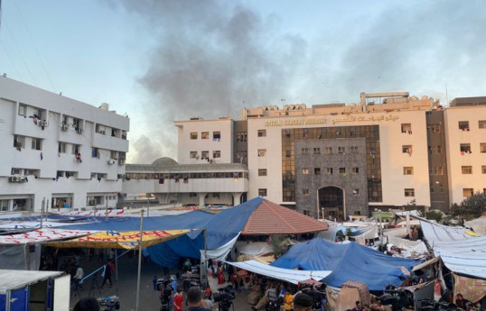 UN, Red Cross ‘appalled’ at Israeli raids on Gaza’s largest hospital