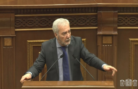 Andranik Kocharyan - Chairman of the Standing Committee on Defense and Security