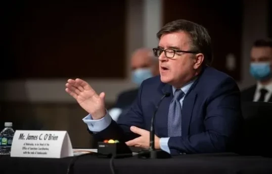 Assistant Secretary of U.S. State for European and Eurasian Affairs James C. O'Brien