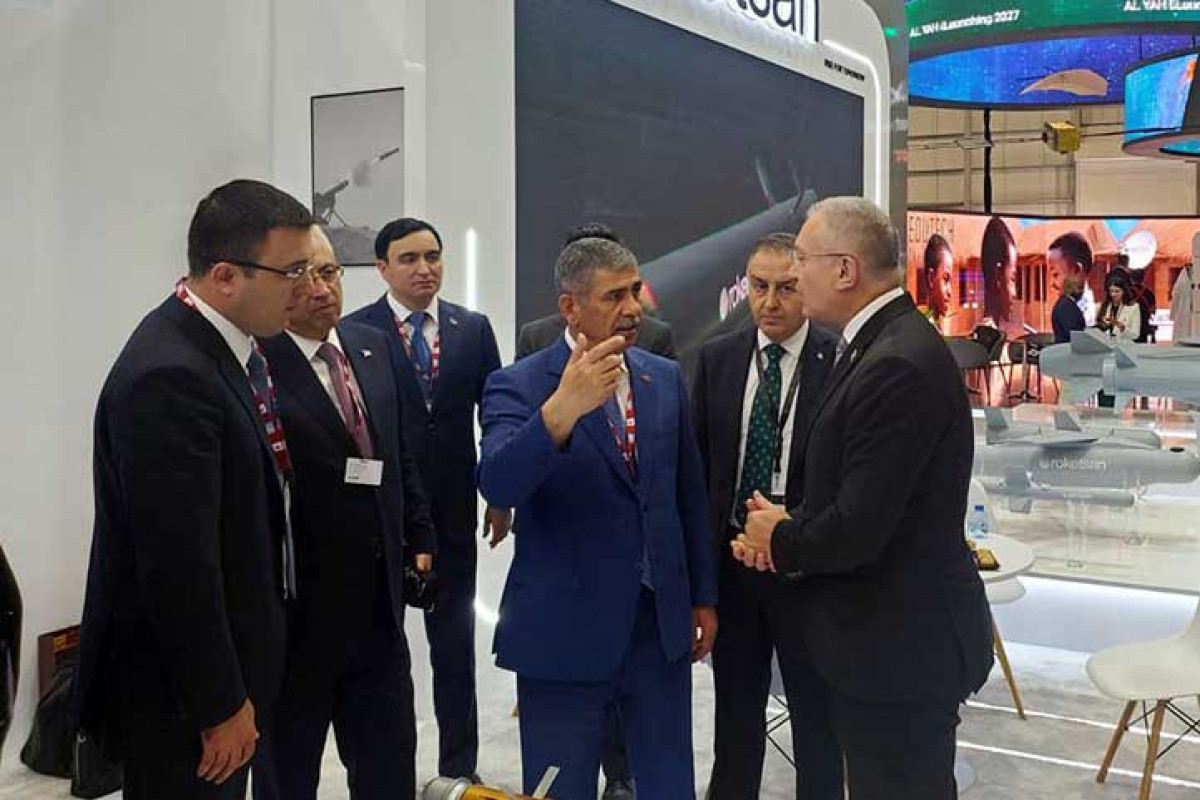 Azerbaijani Defence Minister, "ROKETSAN" directorate mull military-technical cooperation -PHOTO - Vimarsana News