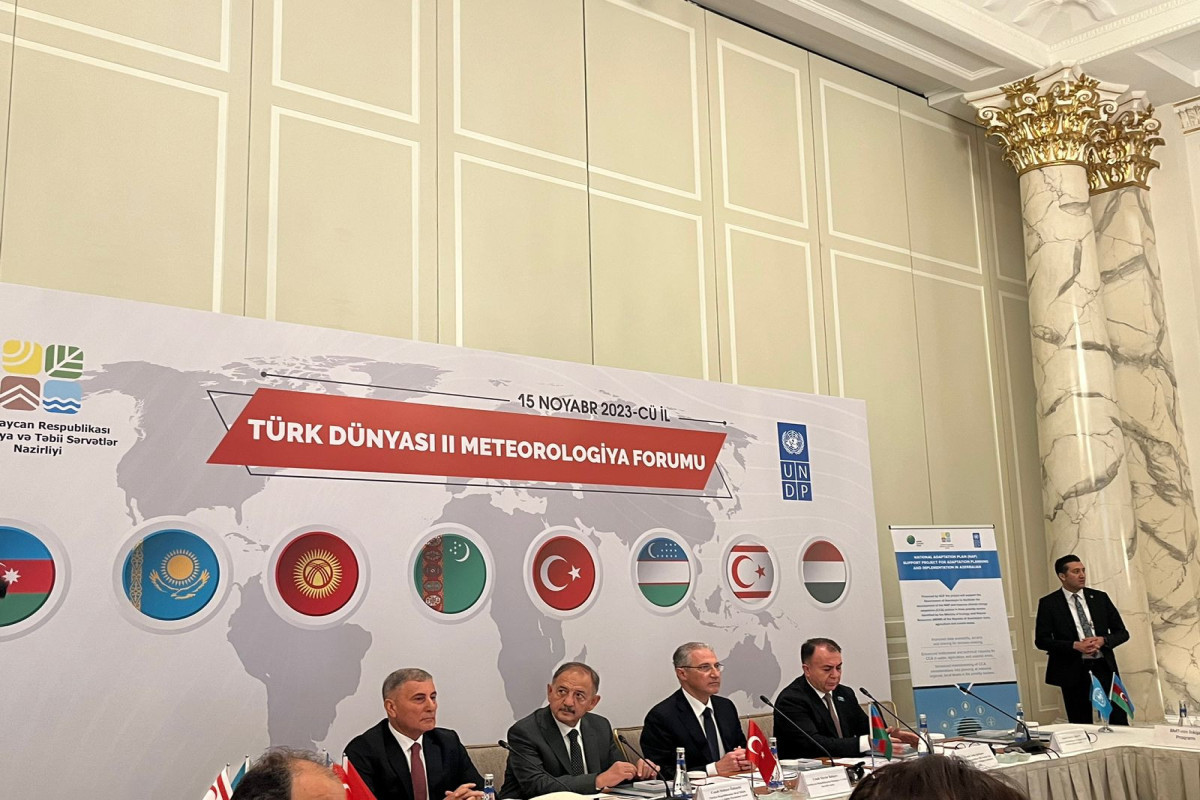 Baku hosts 2nd Meteorological Forum of Turkic World - Vimarsana News