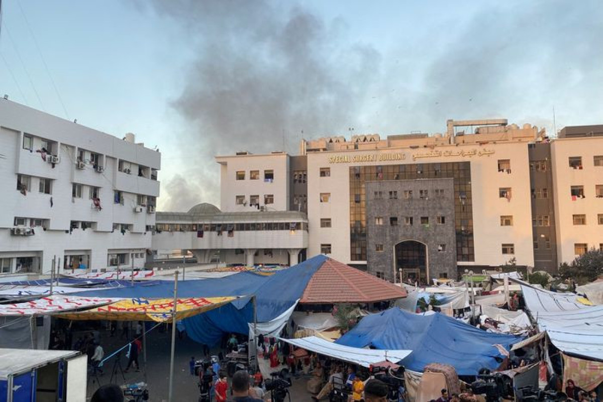 UN, Red Cross 'appalled' at Israeli raids on Gaza's largest hospital - Vimarsana News