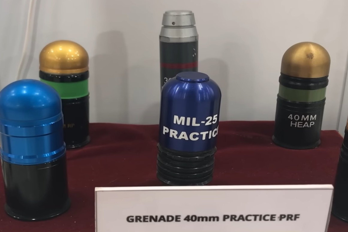 India to sell 150 thousand grenades to Armenia