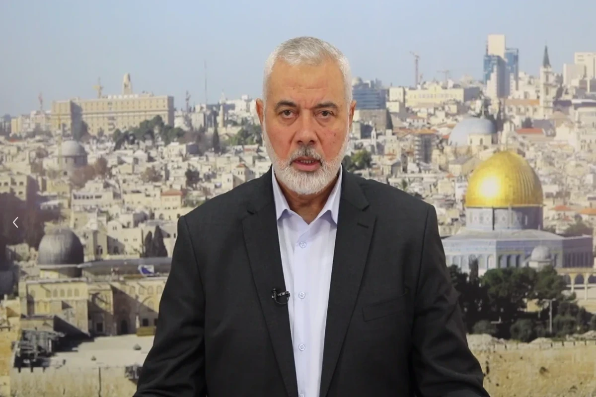 Ismail Haniyeh - Head of political bureau of Hamas