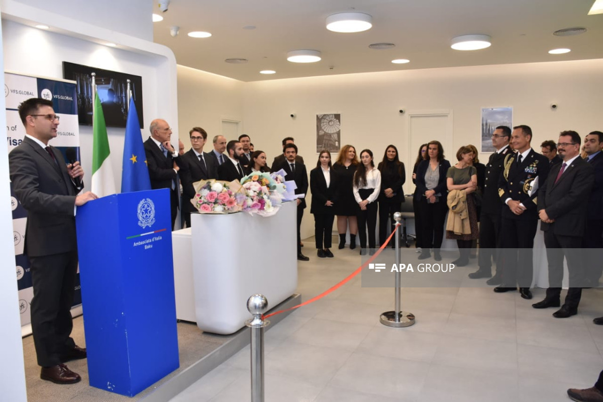 Visas to Malta will also be issued at Italian embassy in Baku