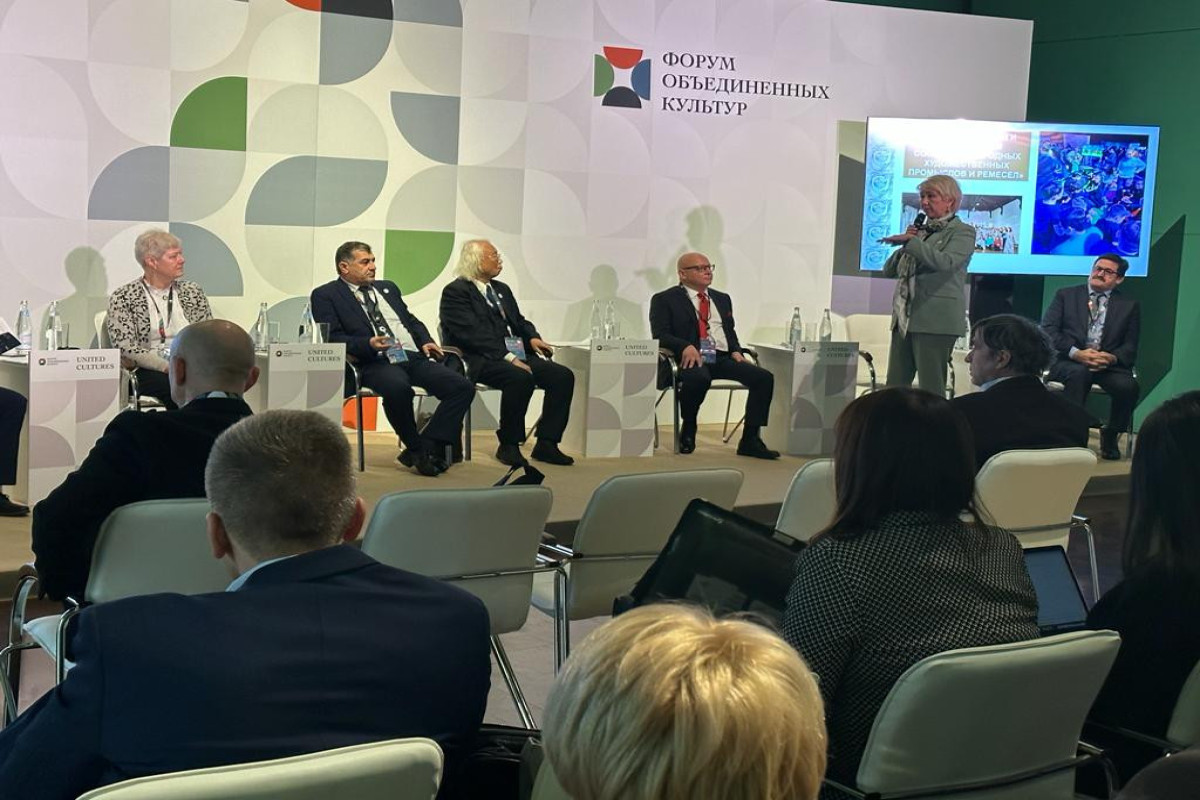 Azerbaijan is represented at 9th St. Petersburg International Cultural Forum