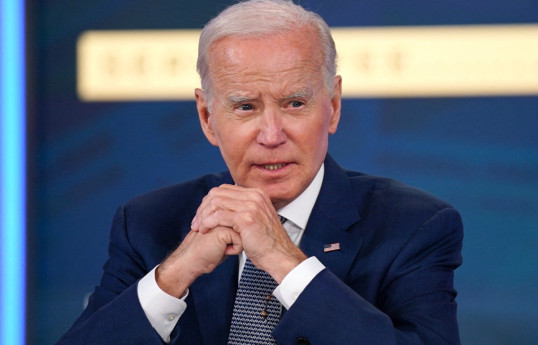 Joe Biden, President of US